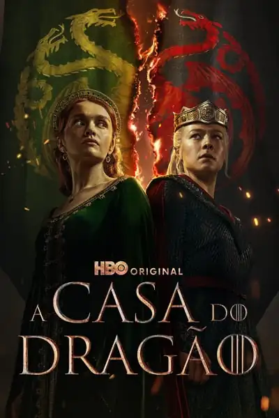 A Casa do Dragão 2ª Temporada