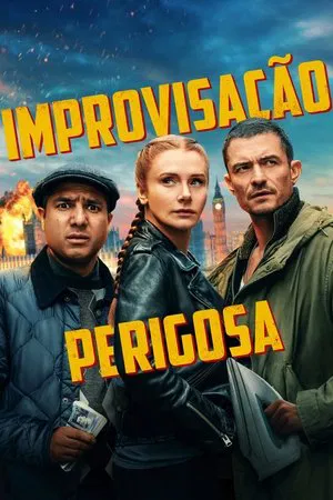 Filme Improvisação Perigosa 2025